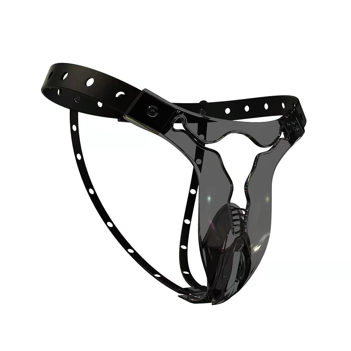 Sissy Chastity Belt Ascetic Adjustable