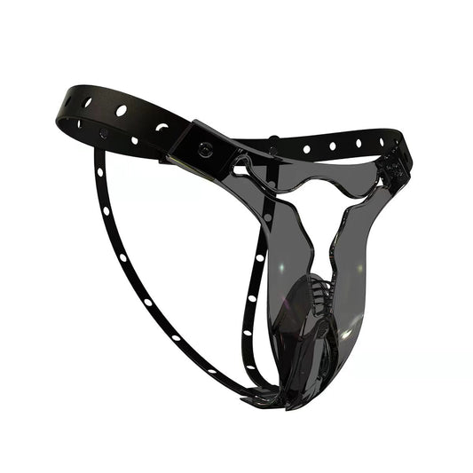 Sissy Chastity Belt Ascetic Adjustable