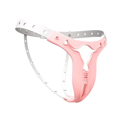 Sissy Chastity Belt Ascetic Adjustable