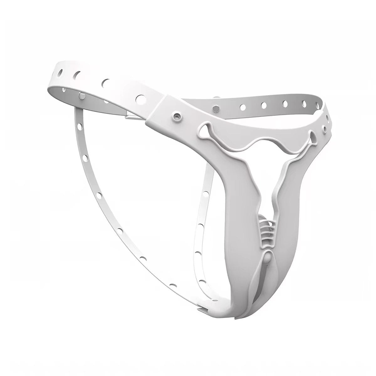 Sissy Chastity Belt Ascetic Adjustable