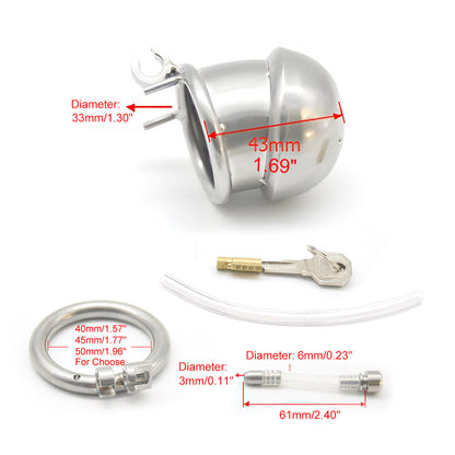 Sissy Chastity Lock
