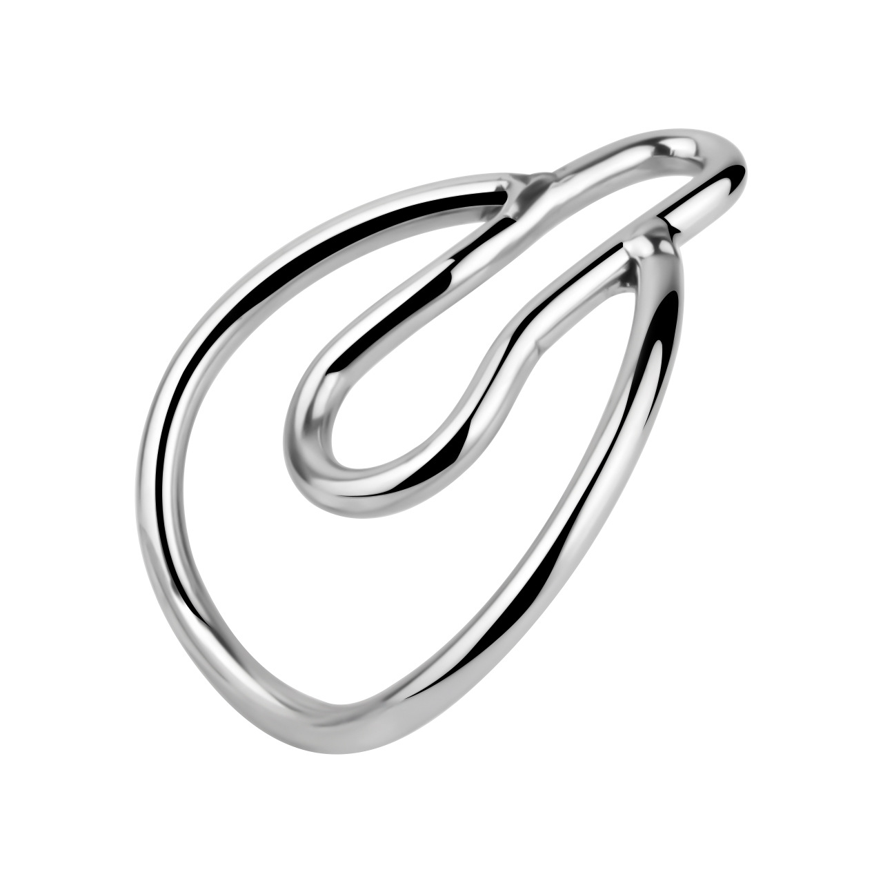 2025 Updated Metal Sissy Clip for Chastity