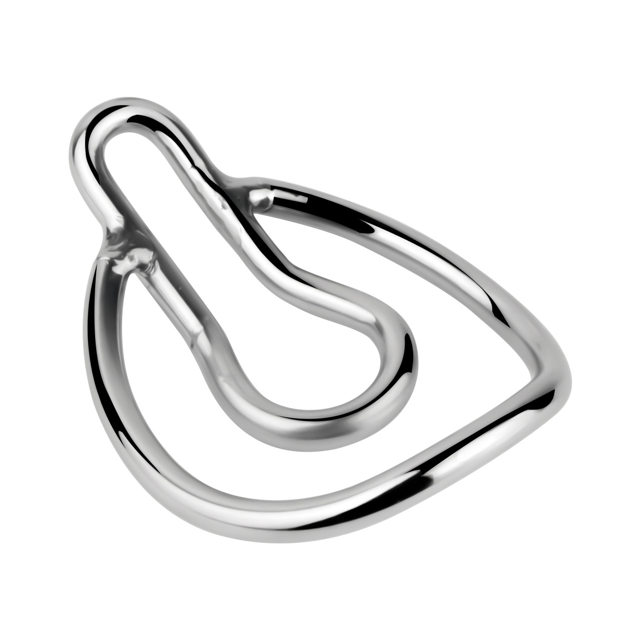 2025 Updated Metal Sissy Clip for Chastity