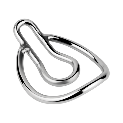 2025 Updated Metal Sissy Clip for Chastity