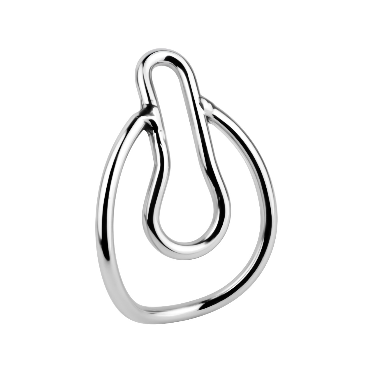 2025 Updated Metal Sissy Clip for Chastity