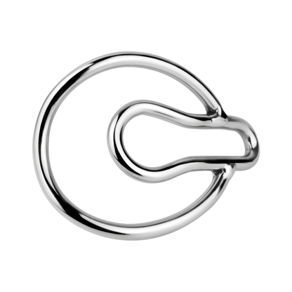 2025 Updated Metal Sissy Clip for Chastity