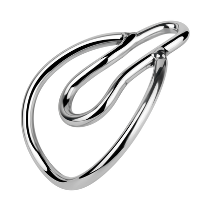 2025 Updated Metal Sissy Clip for Chastity