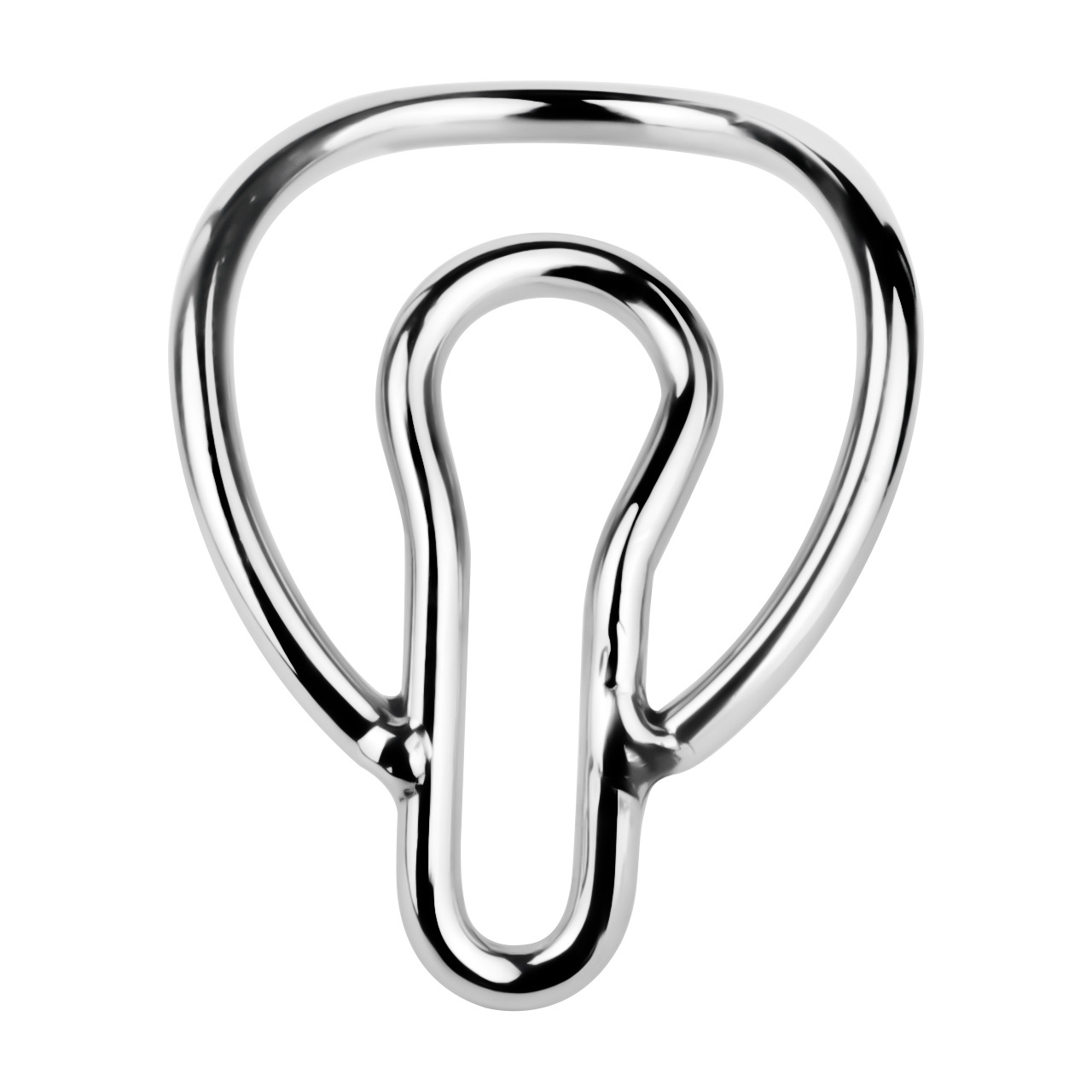 2025 Updated Metal Sissy Clip for Chastity