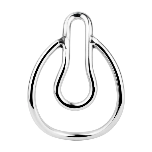 New Updated Metal Fufu Clip for Chastity