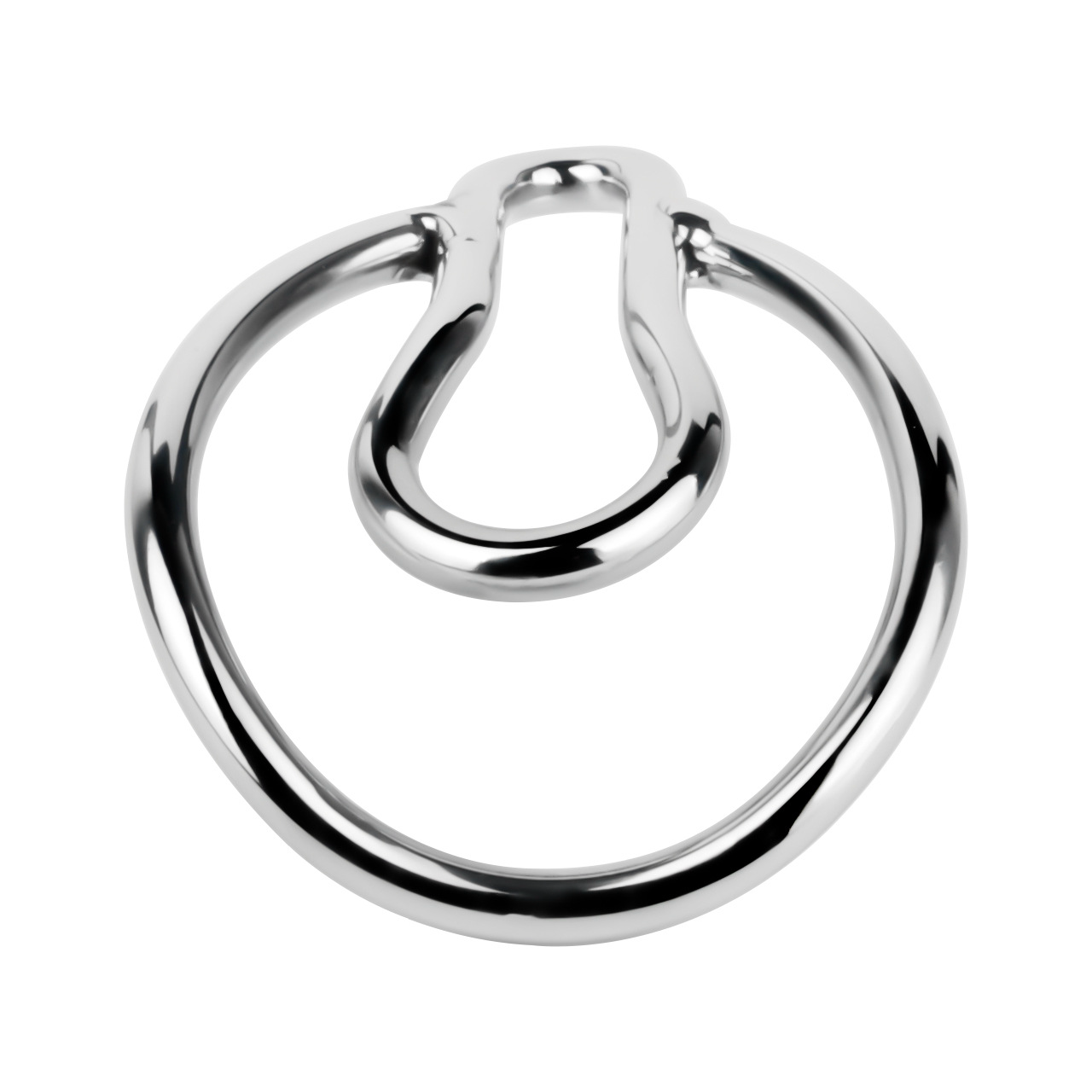 2025 Updated Metal Sissy Clip for Chastity