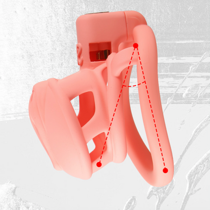 Light Pink Sissy Clit Chastity Cage