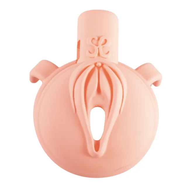 Light Pink Sissy Clit Chastity Cage