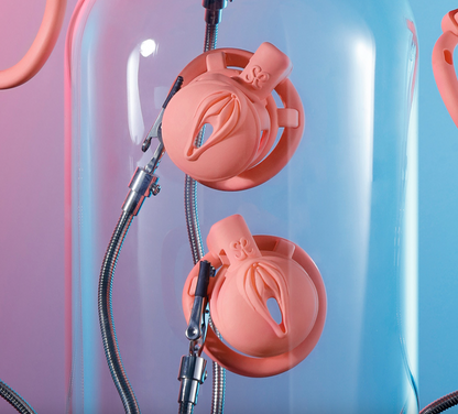 Light Pink Sissy Clit Chastity Cage