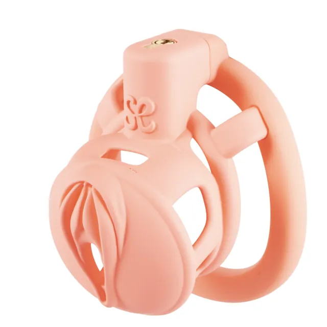 Light Pink Sissy Clit Chastity Cage