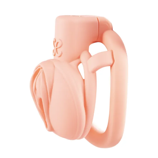 Light Pink Sissy Clit Chastity Cage