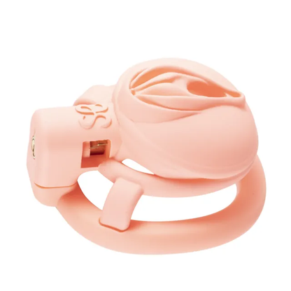 Light Pink Sissy Clit Chastity Cage