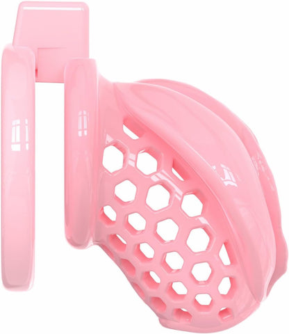 Silicone Sissy Chastity Cage