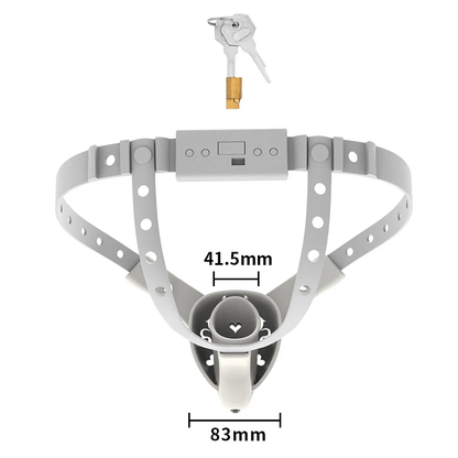 Sissy Succubus Chastity Belt - 7