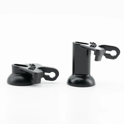 Plastic Small Inverted Chastity Cage with 4  Base Rings