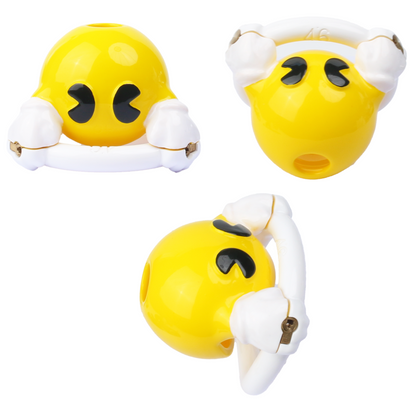 Mini Pac-Man Chastity Cage