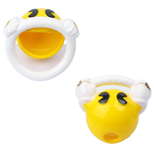 Mini Pac-Man Chastity Cage