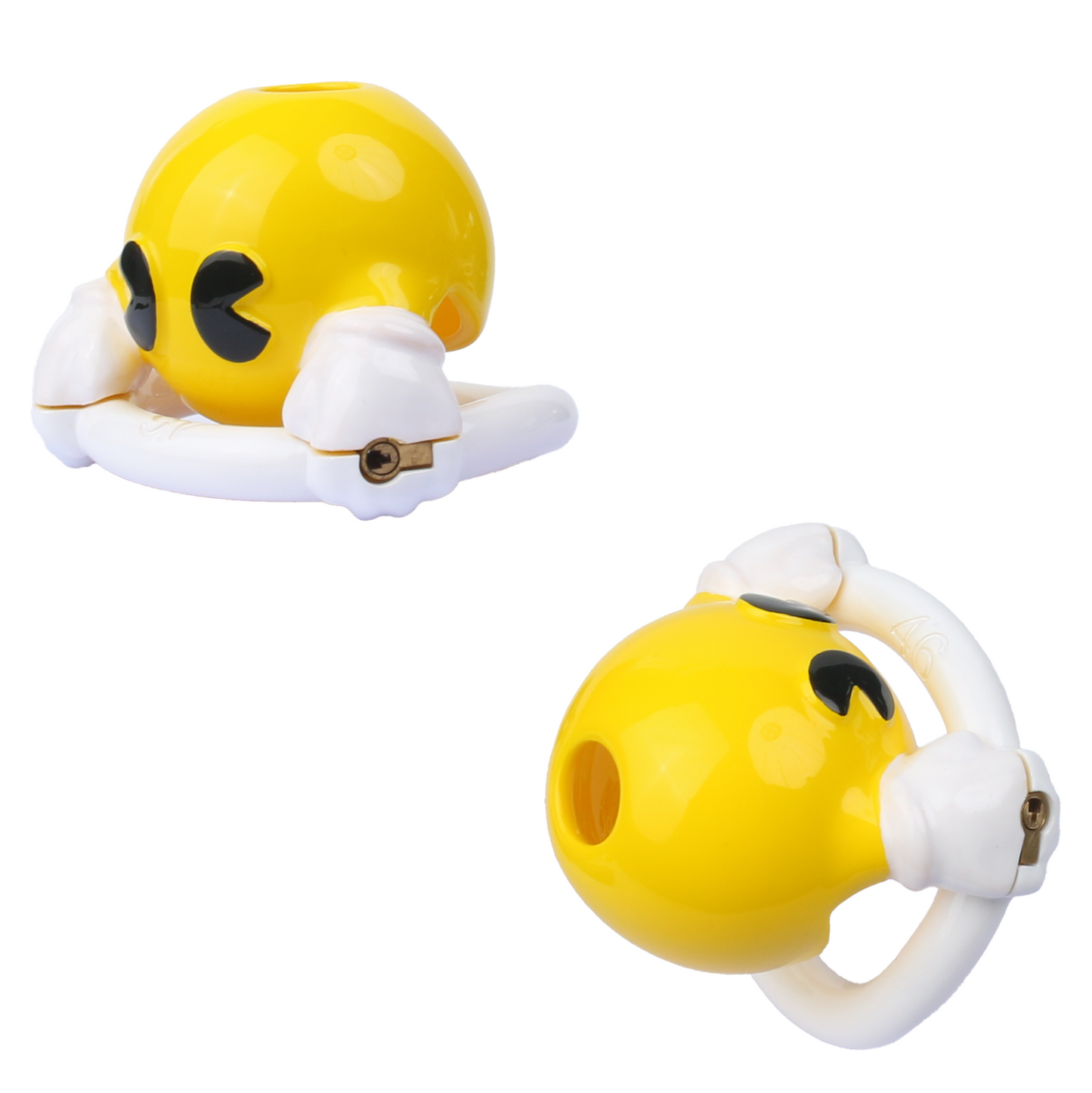 Mini Pac-Man Chastity Cage
