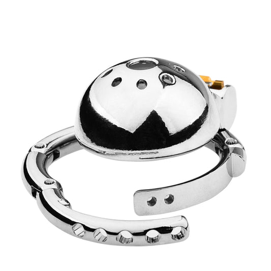 Small Penis Head Chastity Cage Adjustable - 1
