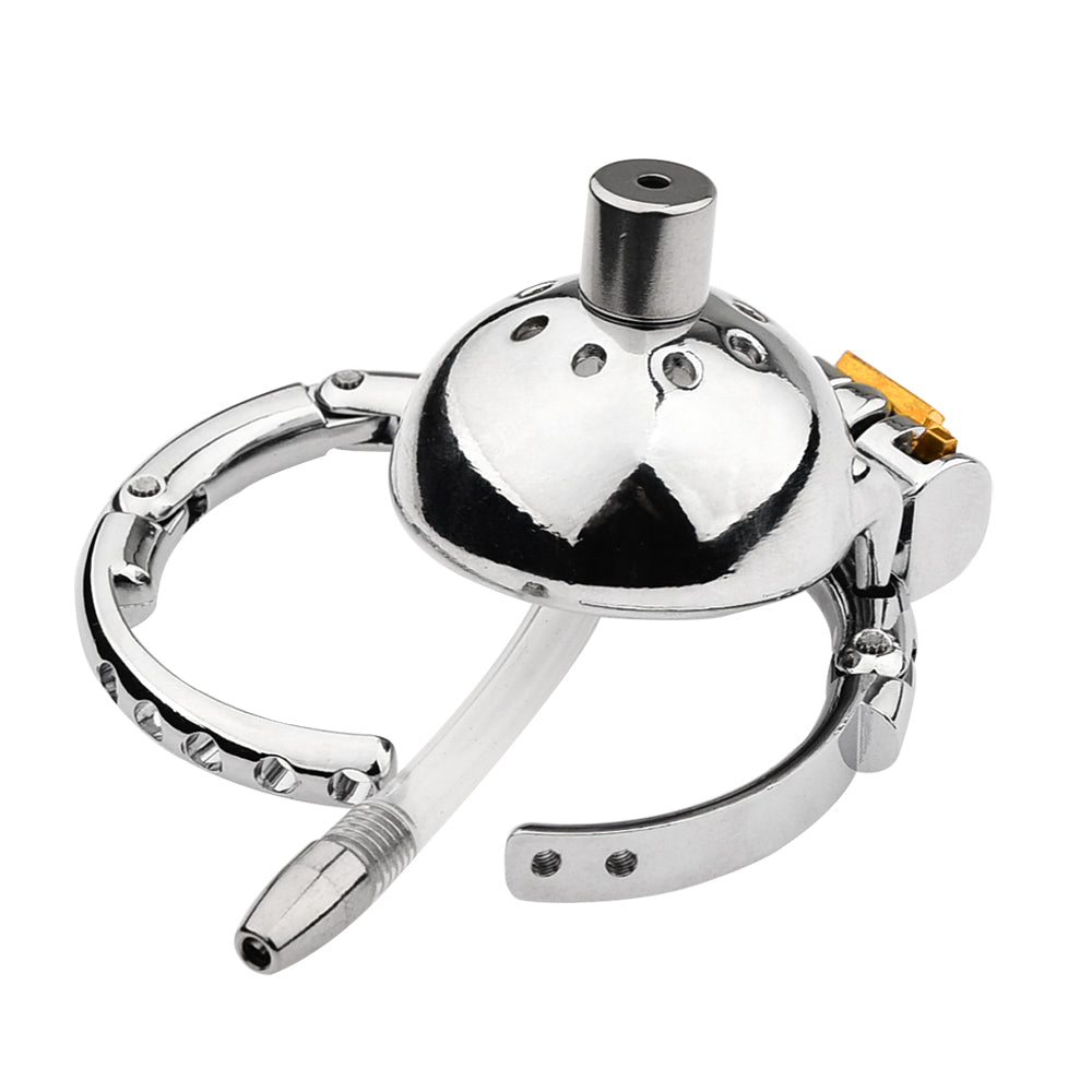 Small Penis Head Chastity Cage Adjustable - 2