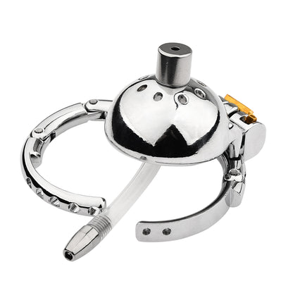 Small Penis Head Chastity Cage Adjustable - 2