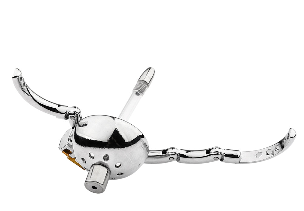 Small Penis Head Chastity Cage Adjustable - 7