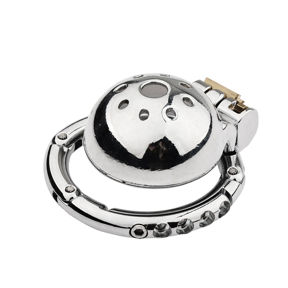 Small Penis Head Chastity Cage Adjustable - 5