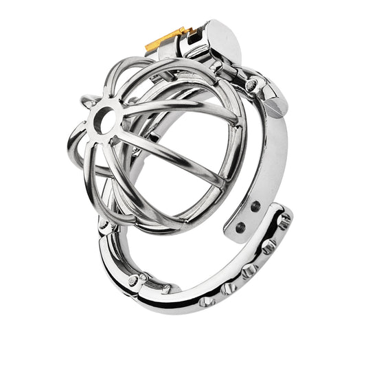 Small Prison Chastity Cage Adjustable