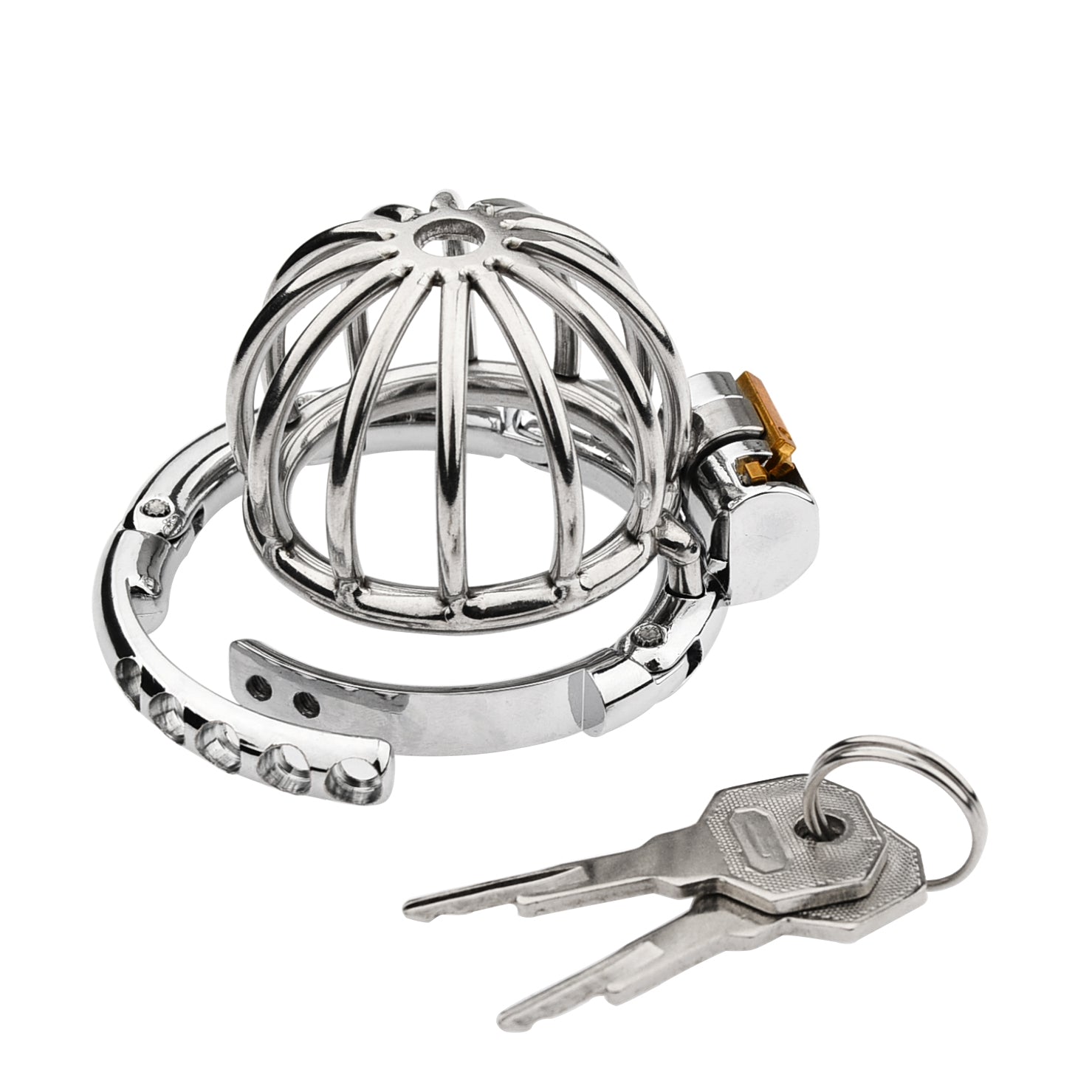 Small Prison Chastity Cage Adjustable 2
