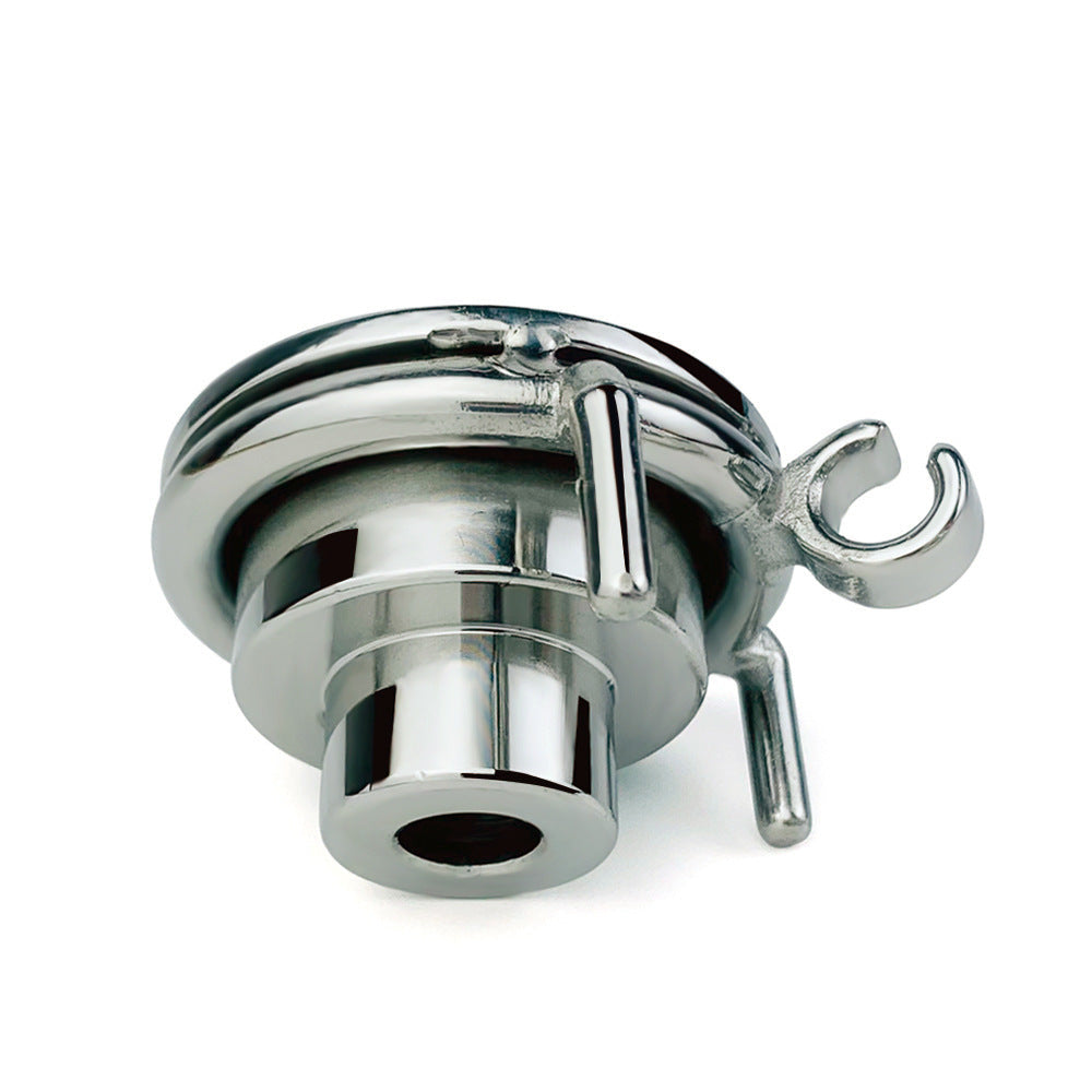 Stainless Steel Inverted Chastity Cage with Urine Hole