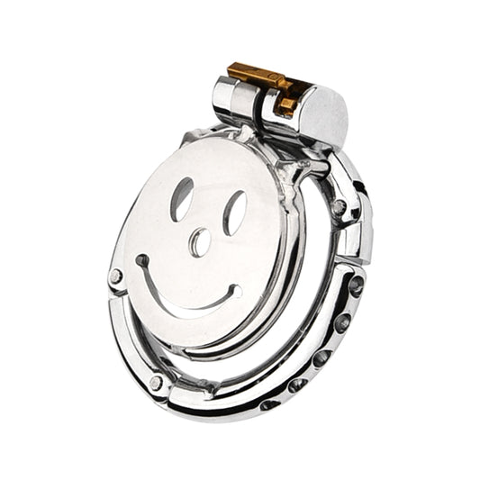 Smile Flat Adjustable Chastity Cage - 1