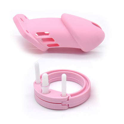 Soft Silicone Chastity Cage