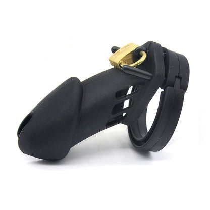 Soft Silicone Chastity Cage