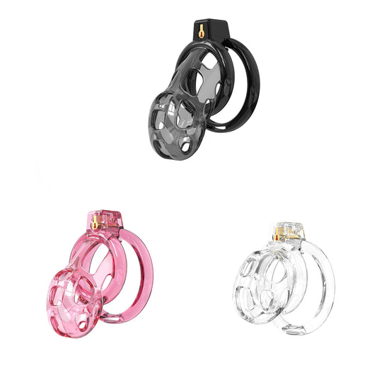 Soft Silicone Cobra Chastity Cage