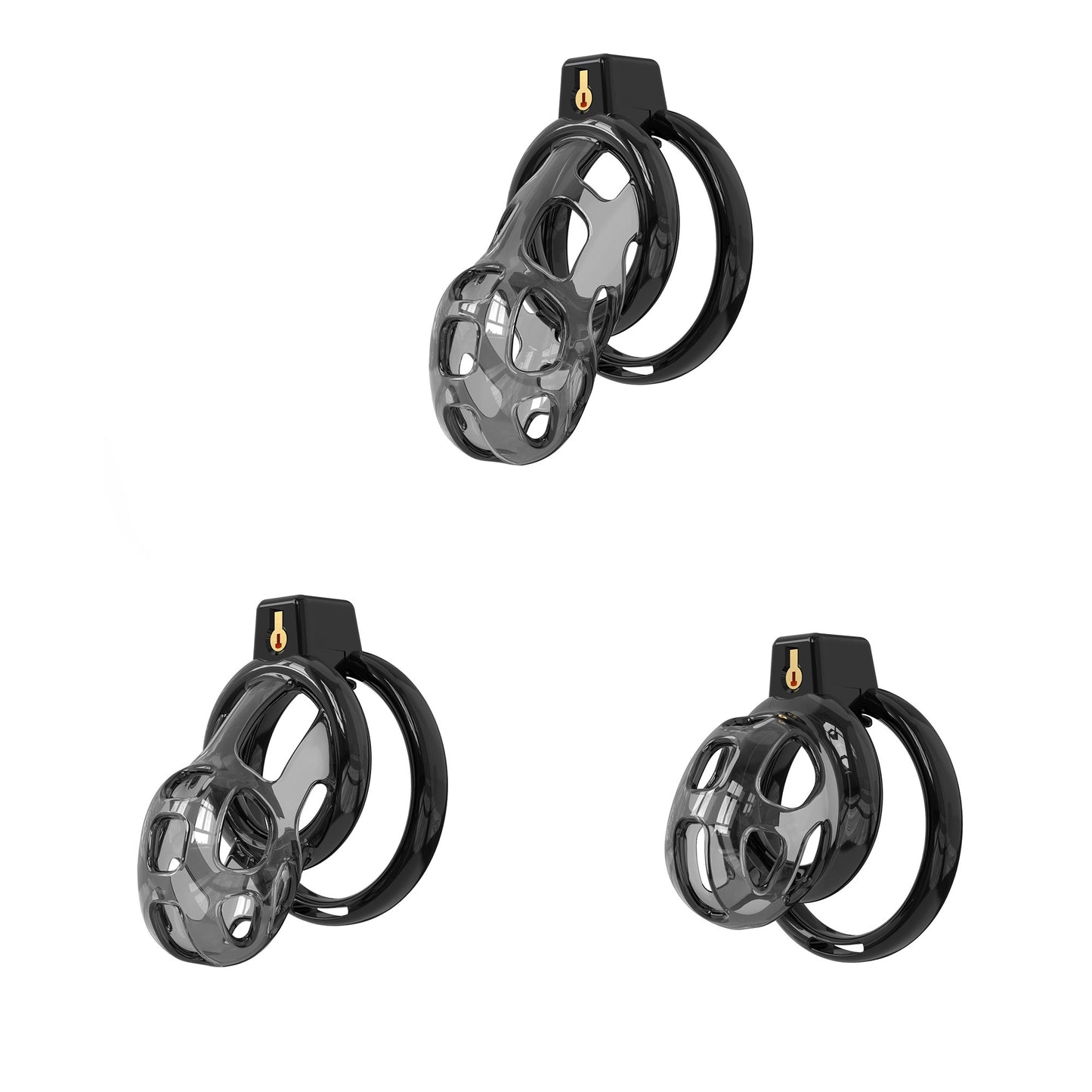 Soft Silicone Cobra Chastity Cage