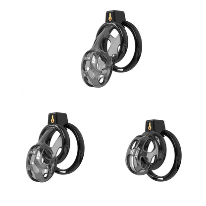 Soft Silicone Cobra Chastity Cage