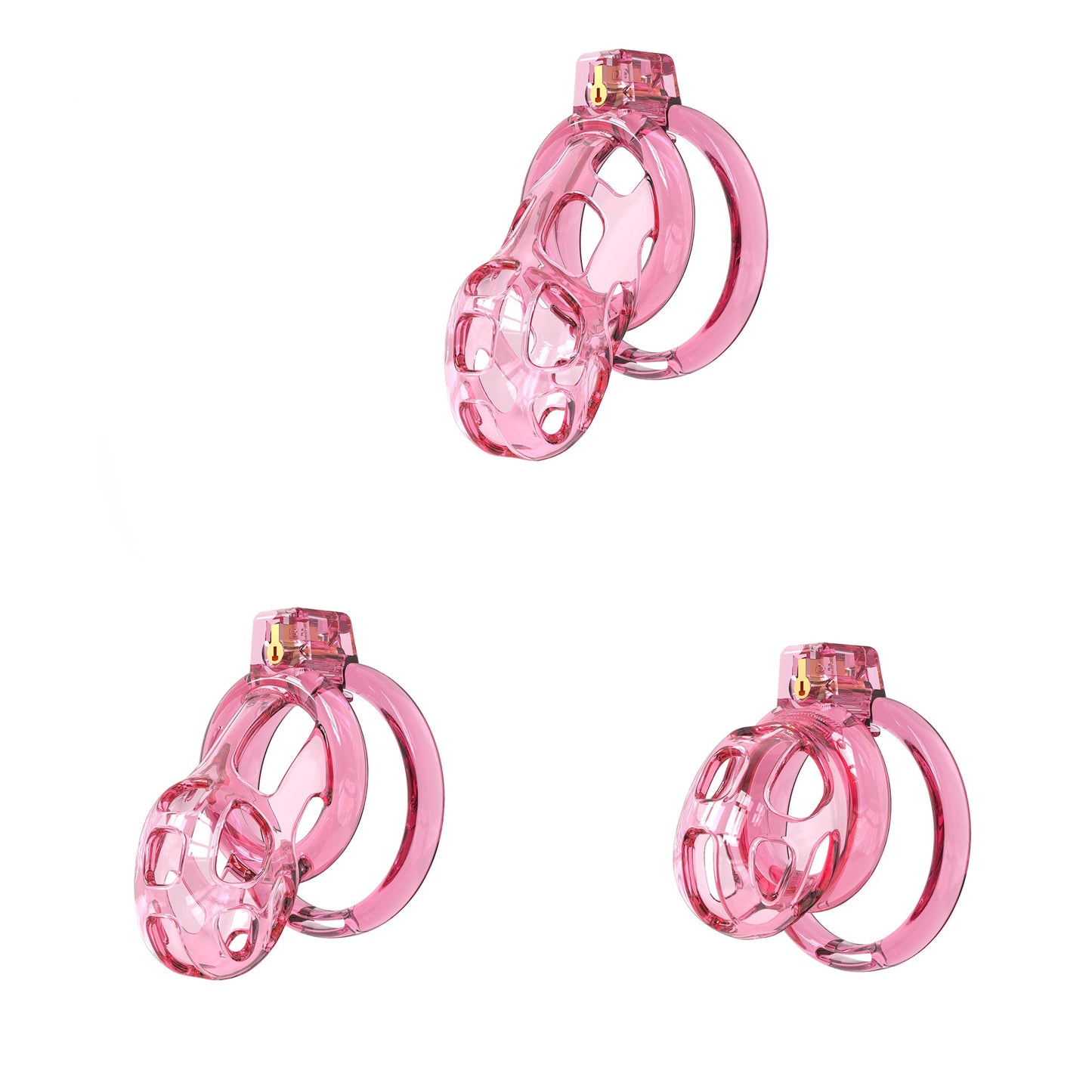 Soft Silicone Cobra Chastity Cage