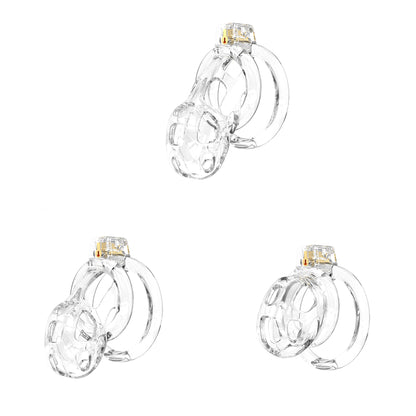 Soft Silicone Cobra Chastity Cage