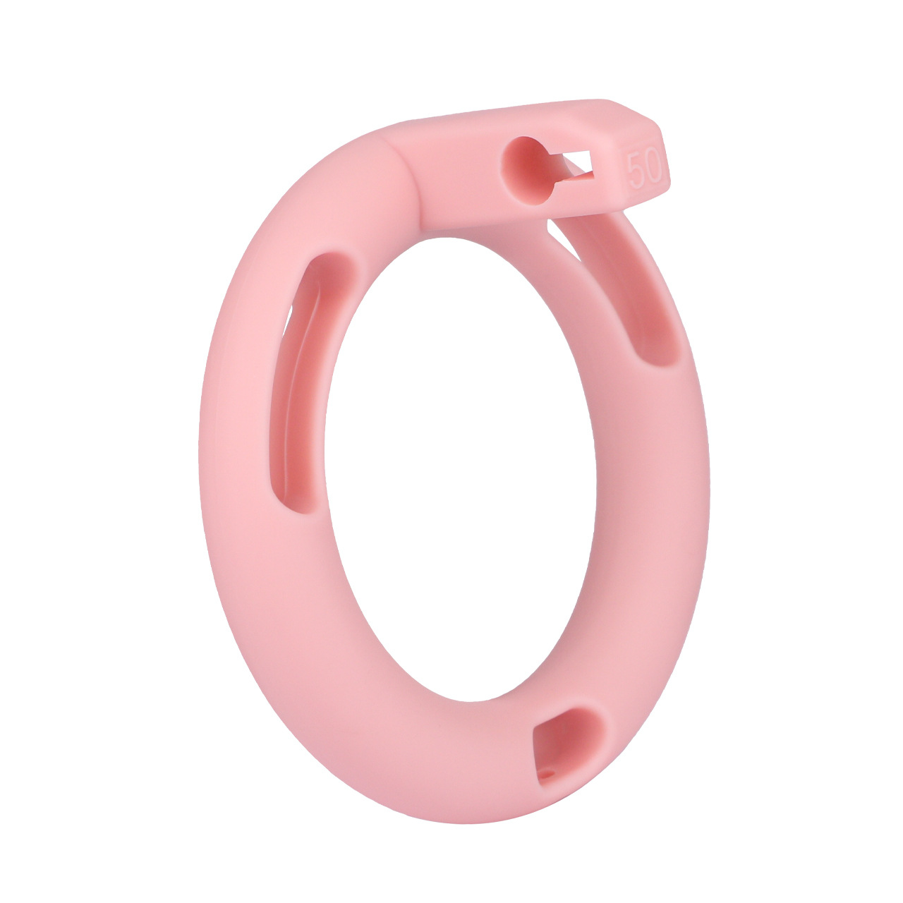 Silicone Urination Pot Chastity Cage