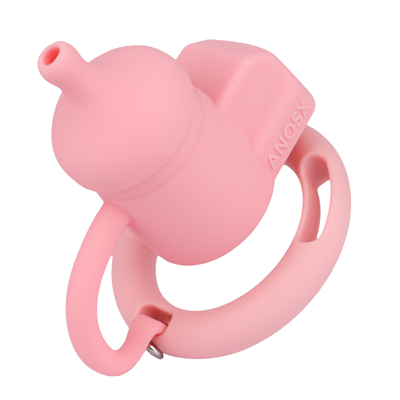 Silicone Urination Pot Chastity Cage