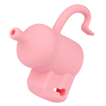 Silicone Urination Pot Chastity Cage