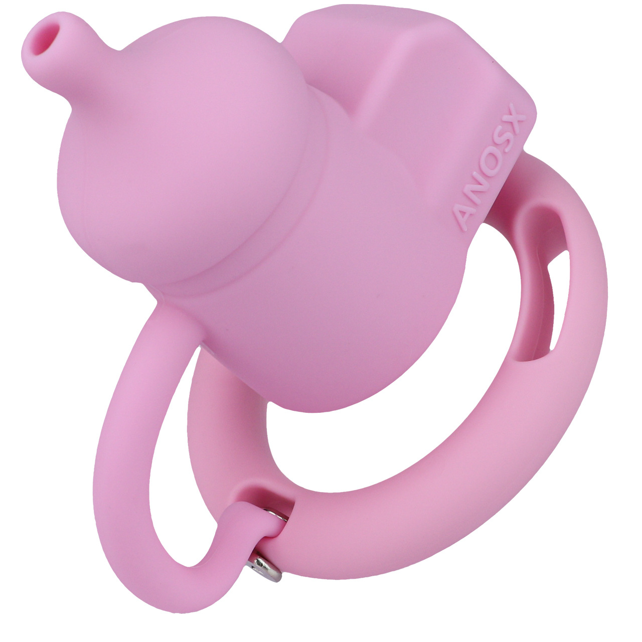 Silicone Urination Pot Chastity Cage