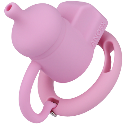 Silicone Urination Pot Chastity Cage