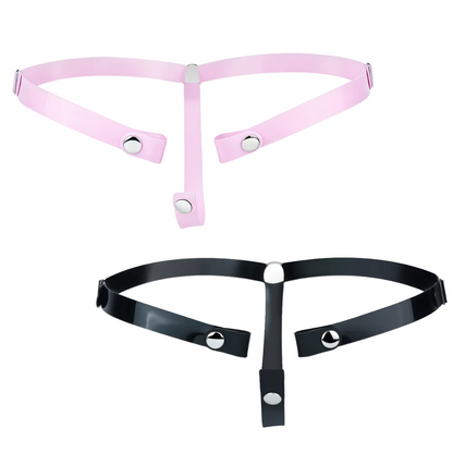 Comfortable Silicone Strap for Male Chastity Cages