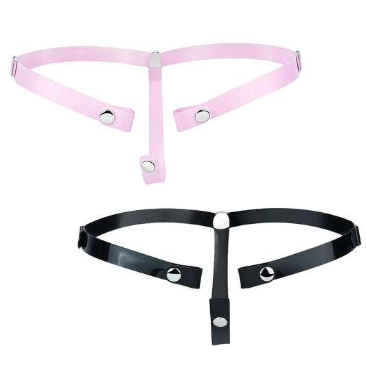 Comfortable Silicone Strap for Male Chastity Cages