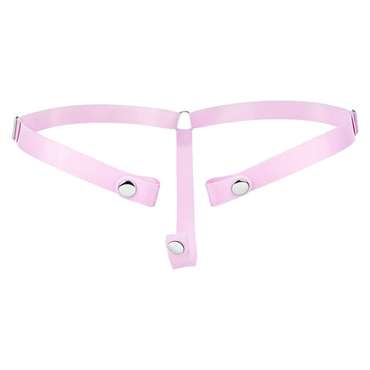 Comfortable Silicone Strap for Male Chastity Cages
